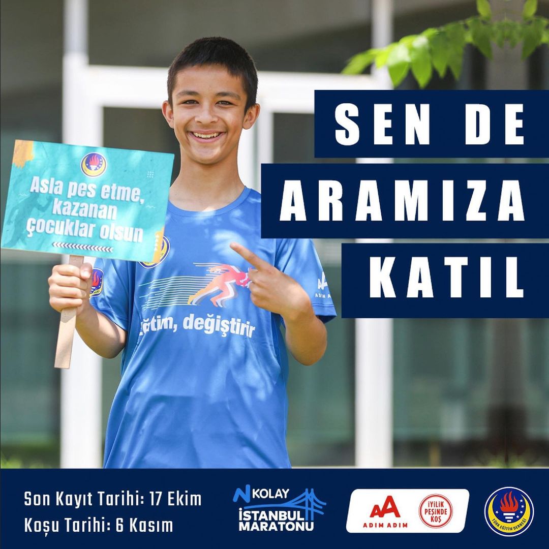 Sen de Aramıza Katıl